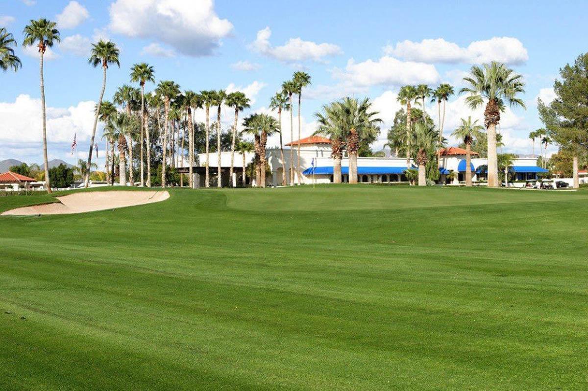 Arizona Golf Resort & Conference Center Mesa Exterior foto